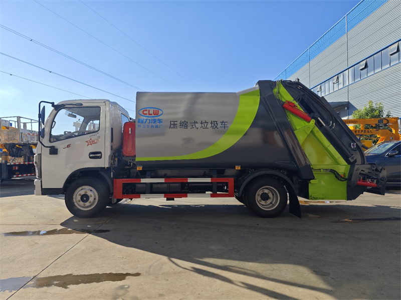 7方东风东风多利卡压缩垃圾车