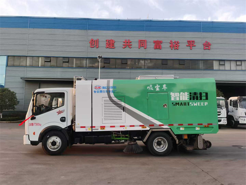 东风多利卡干湿两用吸尘车