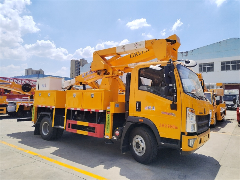 湖北程力豪绝缘臂高空作业车